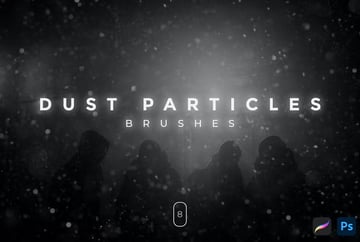 Dust Particles Brushes