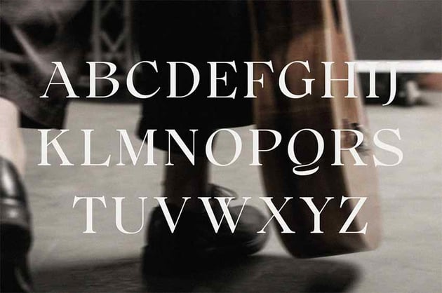 Auliare Retro Serif Typeface