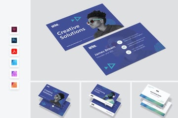 Affinity Business Card Template