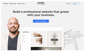 Weebly Homepage