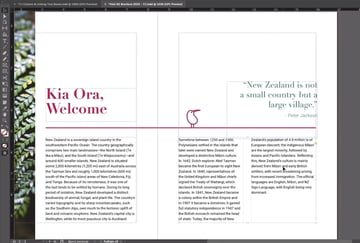 InDesign Text Columns