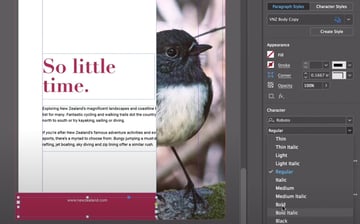 InDesign Tips and Tricks