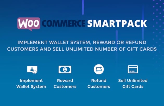 WooCommerce - Gift Card, Wallet, Refund & Rewards