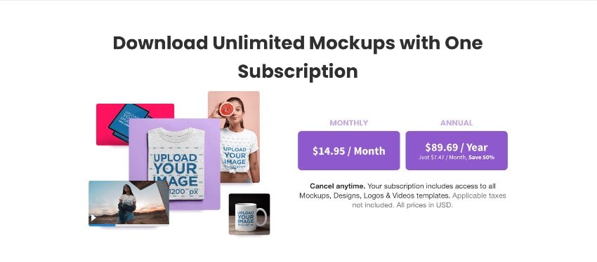 Placeit: Download Unlimited Mockups with One Subscription