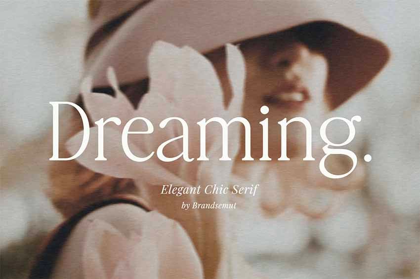 Dreaming Elegant Chic Serif