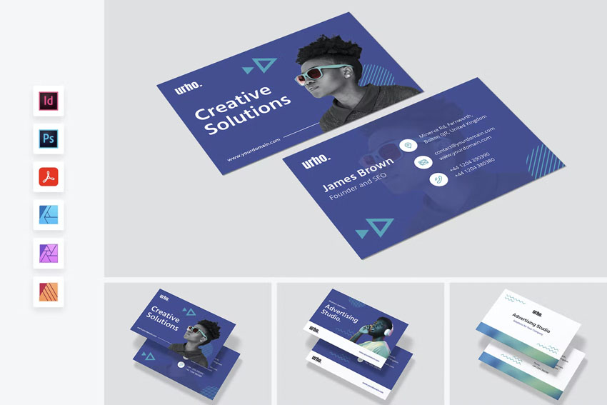 Affinity Business Card Template