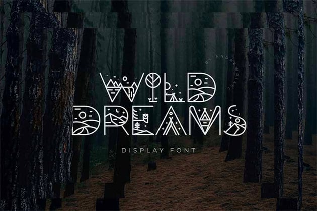 Wild Dreams Earthy Fonts