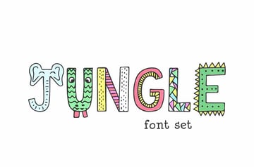 Jungle Natural Fonts