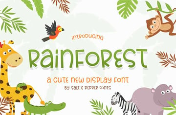 Rainforest Earthy Font