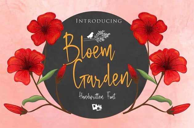 Bloem Garden Earthy Font