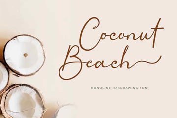Coconut Beach Fonts