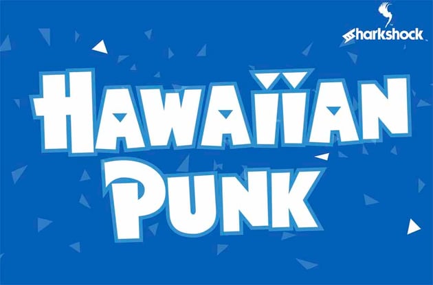 "Hawaiian Punk New Tropical Design