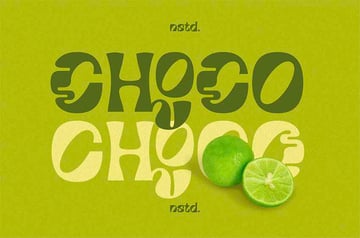 Choco Beach Fonts
