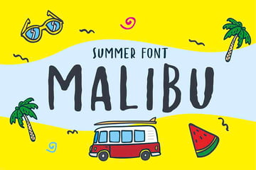 Malibu Tropical Design