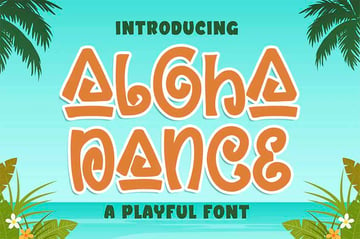 Aloha Dance Island Font