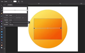 Affinity Designer transparency