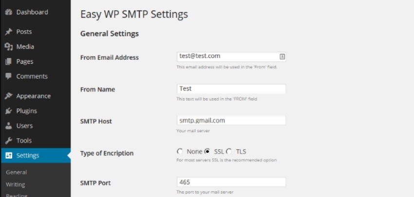 Easy WP SMTP