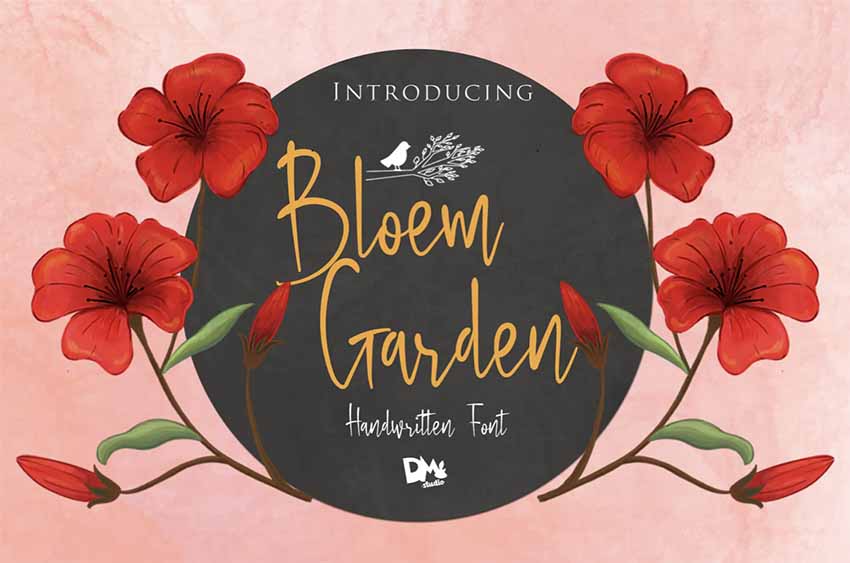 Bloem Garden Earthy Font