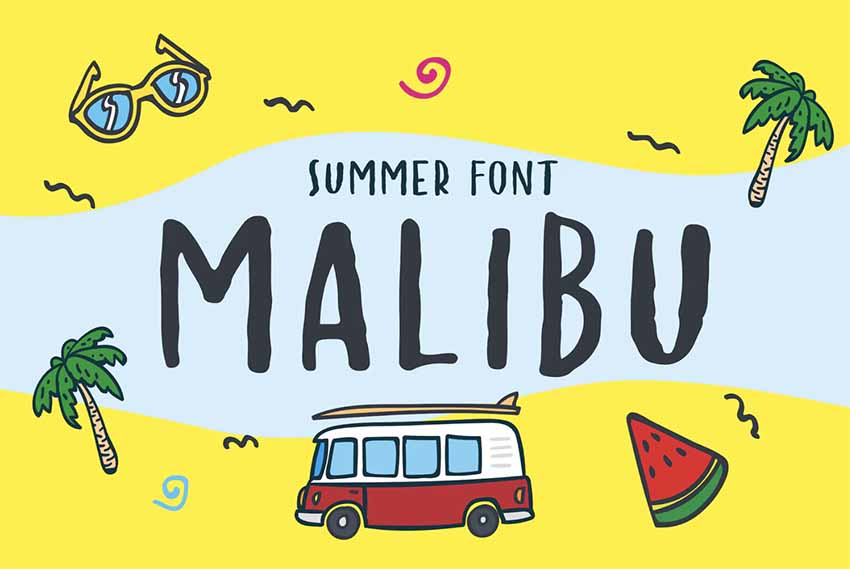 Malibu Tropical Design