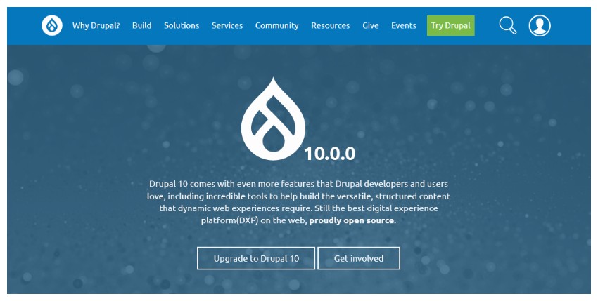 Drupal Homepage