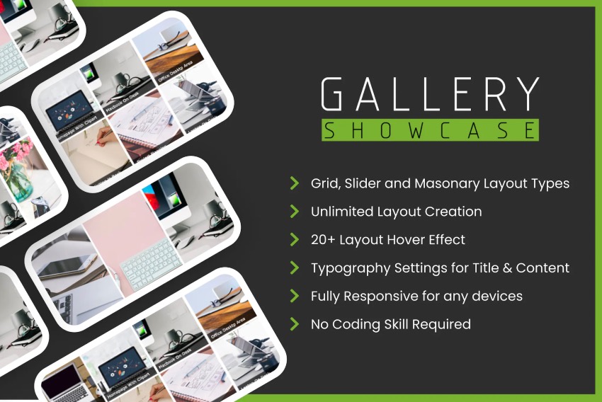 Gallery Showcase Pro for WordPress