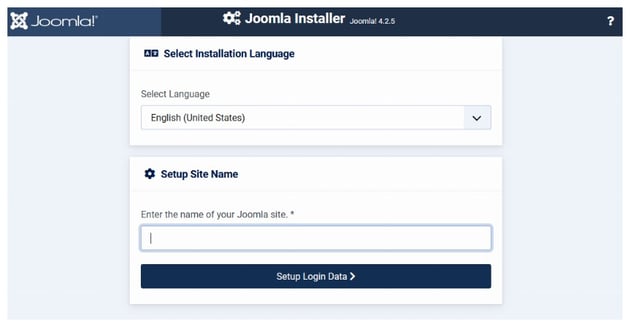 Joomla Installation