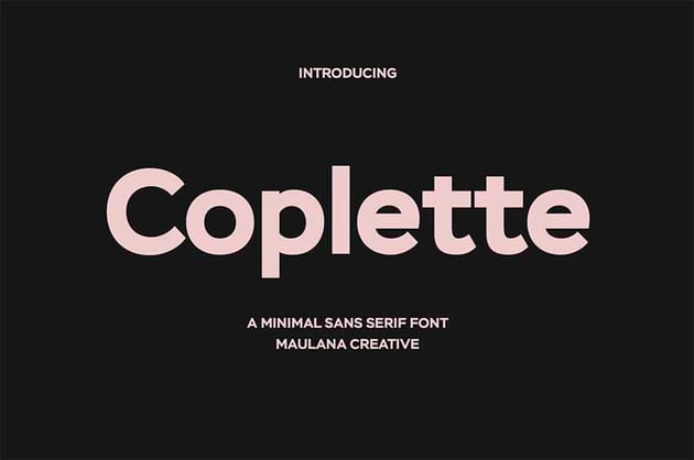 Coplette