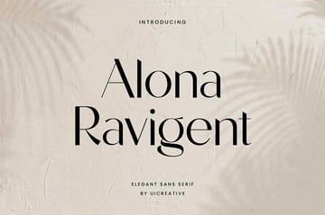 Alona Ravigent Font