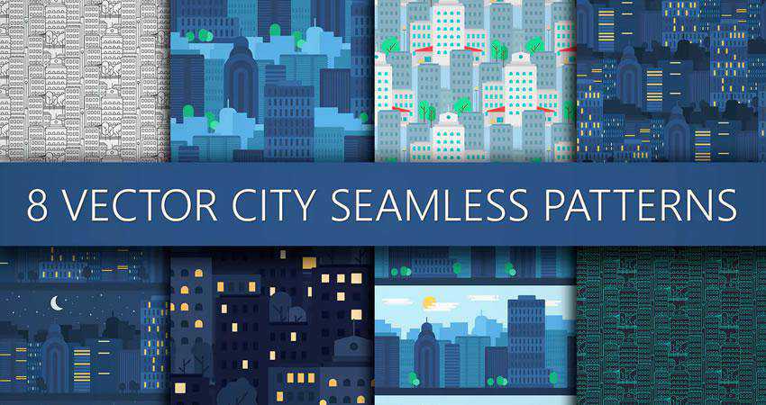 City free patterns seamless
