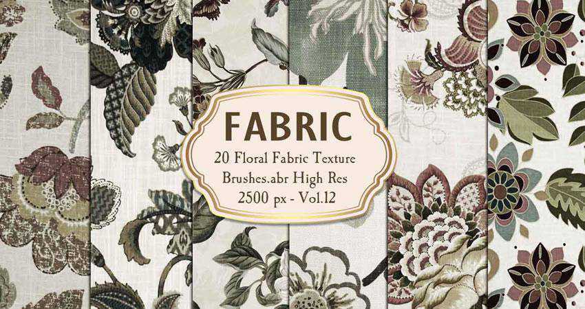 Floral Fabric Texture free patterns seamless