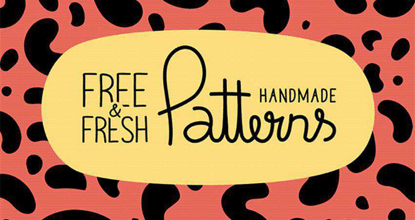 Handmade free patterns seamless