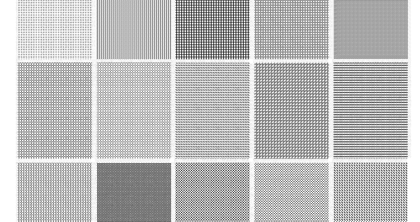 pixel free patterns seamless