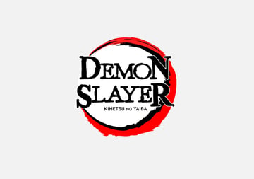 Demon slayer symbol final image light background
