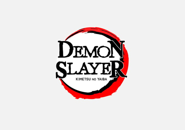 Demon slayer symbol final image light background