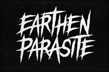 Earthen parasite font from Envato Elements 