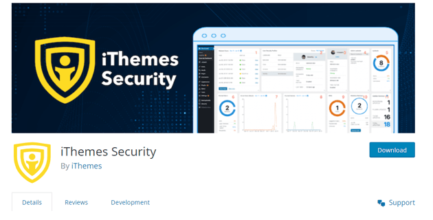 iThemes security plugin