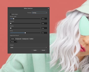 How to Refine Masks & Extract Hair