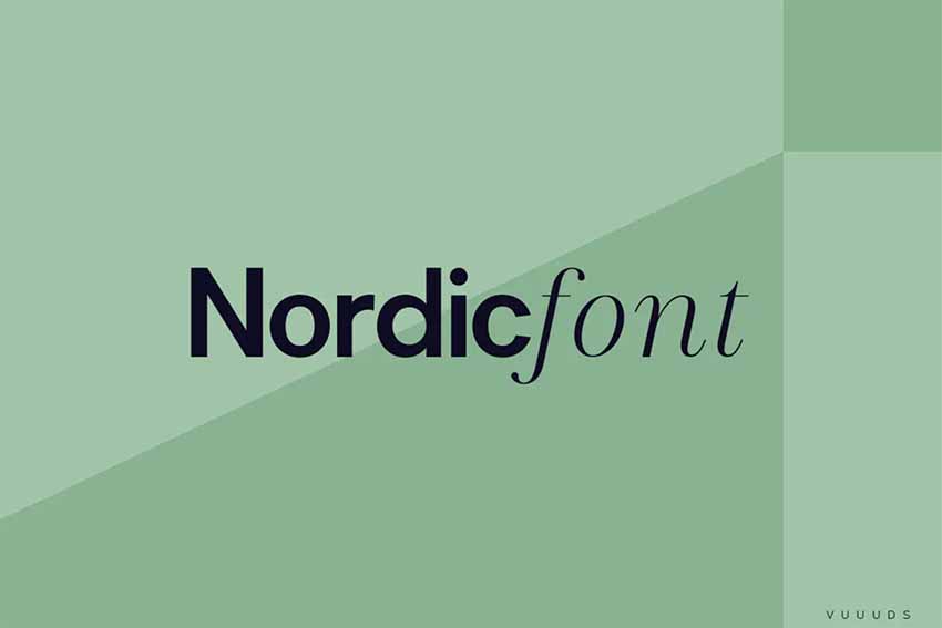 Nordic Font