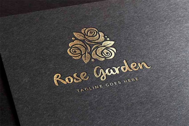 Rose Garden Logo