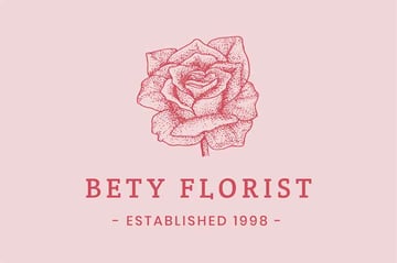 Bety Logo with Rose
