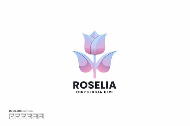 Roselia Rose Emblem