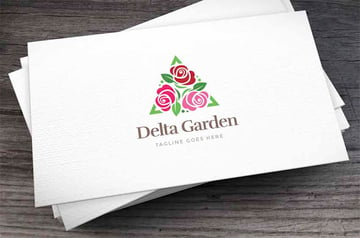 Rose Garden Logo