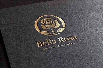 Gold Rose Logo