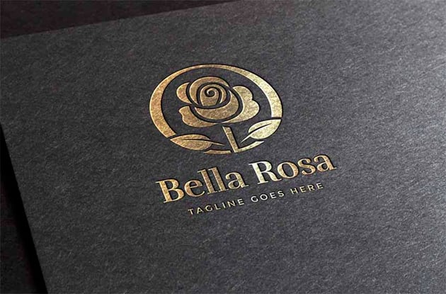 Gold Rose Logo