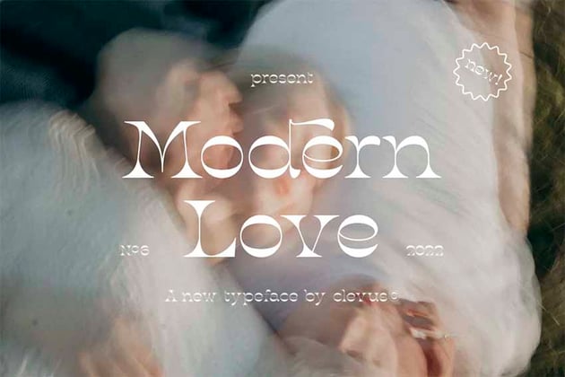 Modern Love Decorative Font