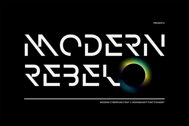 Modern Rebel Decorative Font Styles