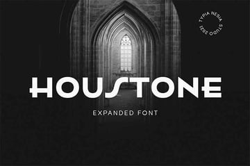 Wide Bold Fonts