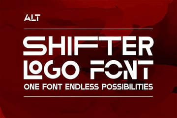 Extra Wide Fonts
