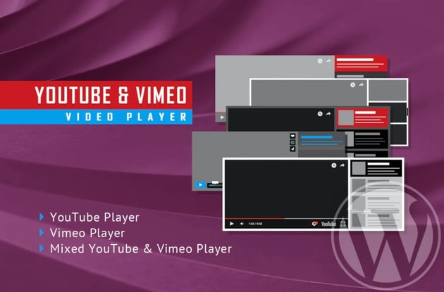 Youtube Vimeo Video Player and Slider WP Plugin