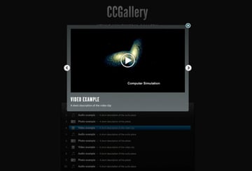 CCGallery WP - Multimedia Gallery WordPress Plugin